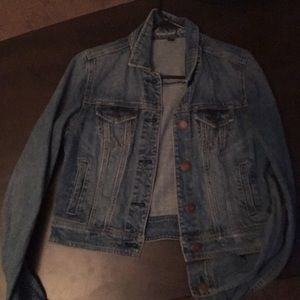 American eagle jean jacket